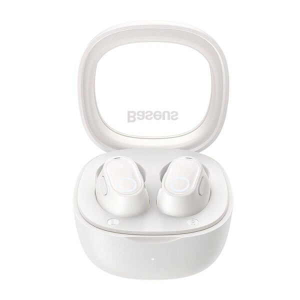 Wireless headphones Baseus Bowie WM02 TWS, Bluetooth 5.0 (white) - Image 4