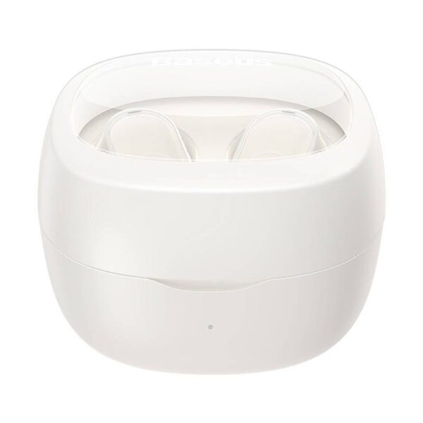 Wireless headphones Baseus Bowie WM02 TWS, Bluetooth 5.0 (white) - Image 5