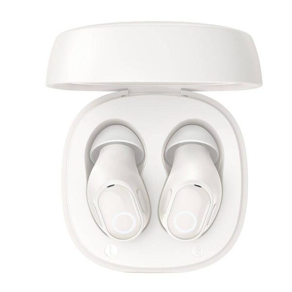 Wireless headphones Baseus Bowie WM02 TWS, Bluetooth 5.0 (white) - Image 6