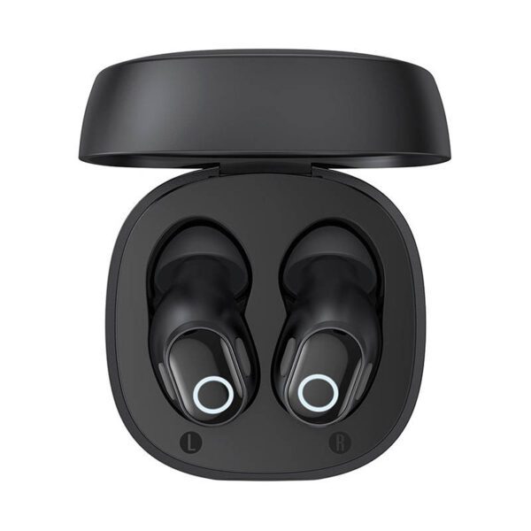 Wireless headphones Baseus Bowie WM02 TWS, Bluetooth 5.0 (black) - Image 4