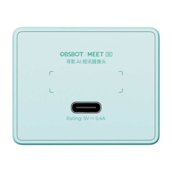 OBSBOT Meet SE webcam (green) - Image 6
