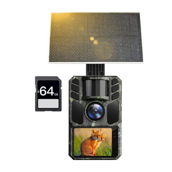 KJK FKPCAM Photo Camera with Solar Panel (FK-HC20). - Image 2