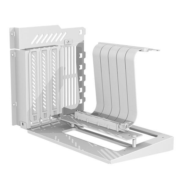 Darkflash DY470 computer case (white) + 4 fans + GPU bracket - Image 9