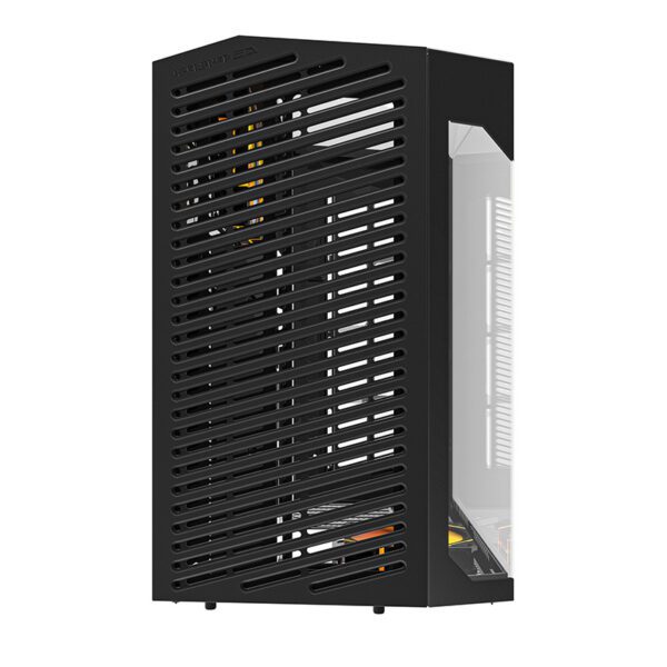 Darkflash DY470 computer case (black) + 4 fans + GPU bracket - Image 7
