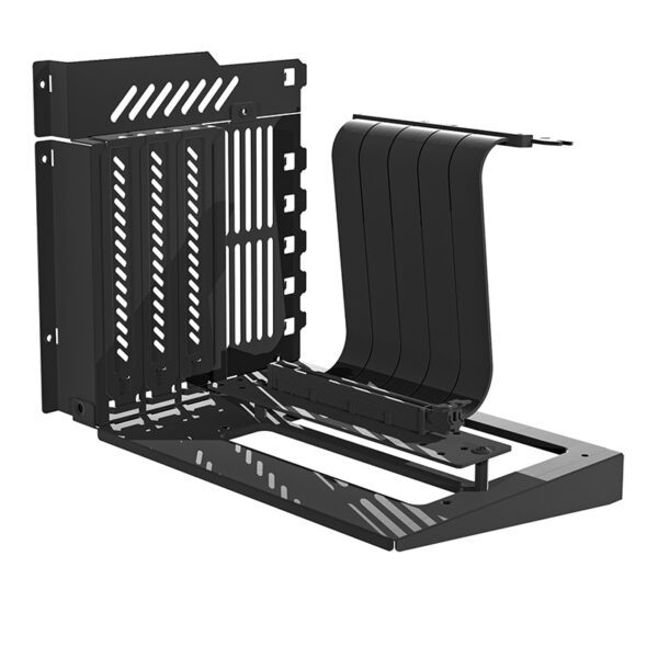 Darkflash DY470 computer case (black) + 4 fans + GPU bracket - Image 10