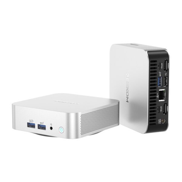GEEKOM Mini PC A6 Ryzen 7 6800H 32GB RAM 1TB + Win11 Pro - Image 2
