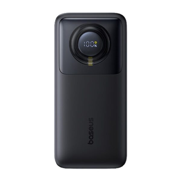 Powerbank Baseus Free2Pull 20000mAh 65W + cable (czarny)