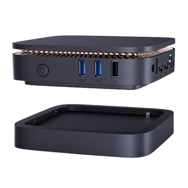 MINI PC AceMagic AK1 PLUS, Intel N97 16GB RAM + 512GB black - Image 3