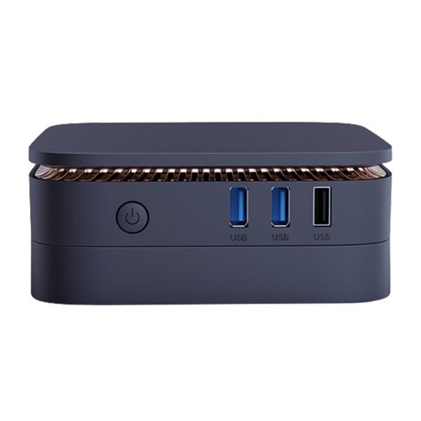MINI PC AceMagic AK1 PLUS, Intel N97 16GB RAM + 512GB black - Image 4