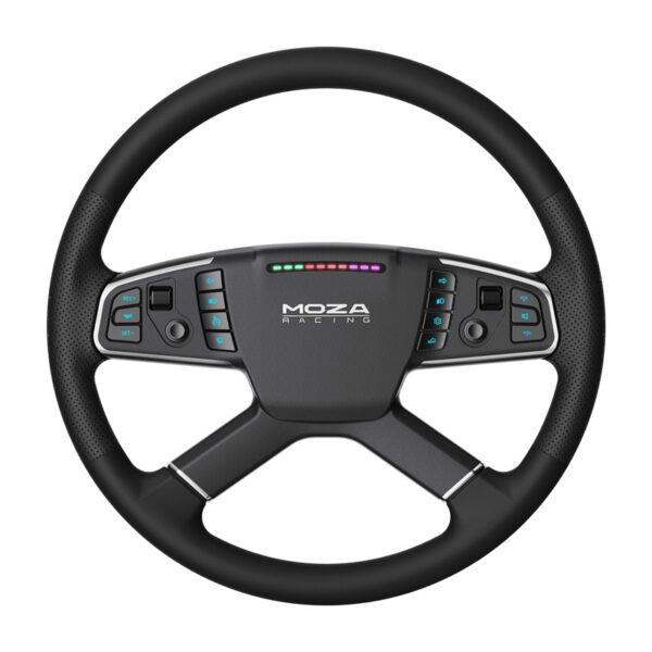 Gaming set - R5 base + TSW truck steering wheel + SRP-Lite pedals + Moza Racing RS071 clamps (PC) - Image 2
