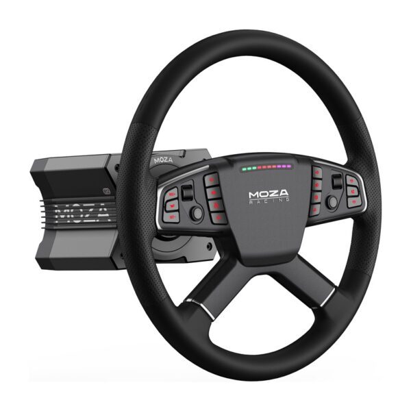 Gaming set - R5 base + TSW truck steering wheel + SRP-Lite pedals + Moza Racing RS071 clamps (PC) - Image 3