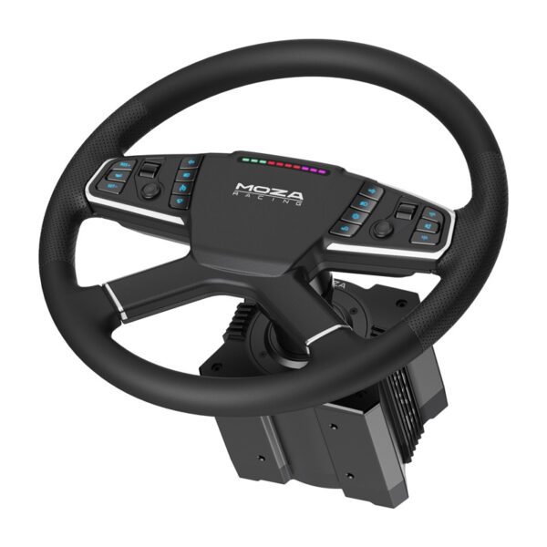 Gaming set - R5 base + TSW truck steering wheel + SRP-Lite pedals + Moza Racing RS071 clamps (PC) - Image 4