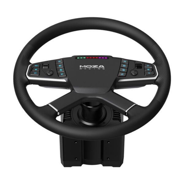 Gaming set - R5 base + TSW truck steering wheel + SRP-Lite pedals + Moza Racing RS071 clamps (PC) - Image 5
