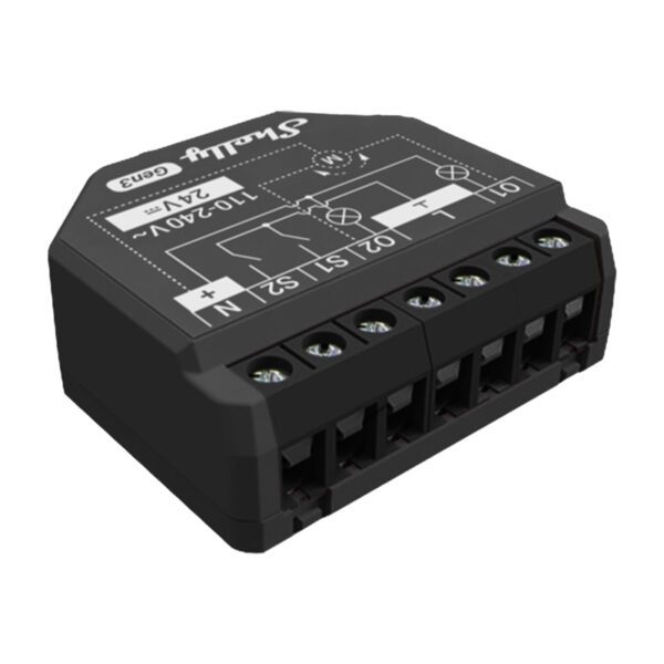 Shelly 2PM Gen3 Set of 4 Controller WiFi/Bluetooth - Image 2