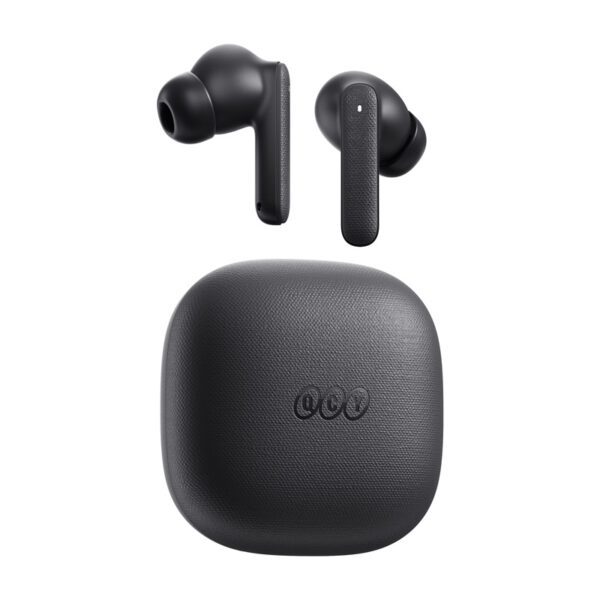 TWS QCY Buds T43 ENC Headphones (gray) - Image 3