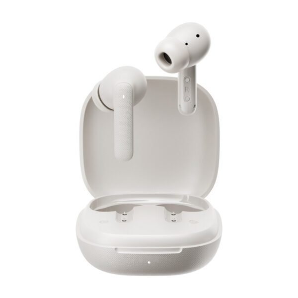 TWS QCY Buds T43 ENC Headphones (white) - Image 2