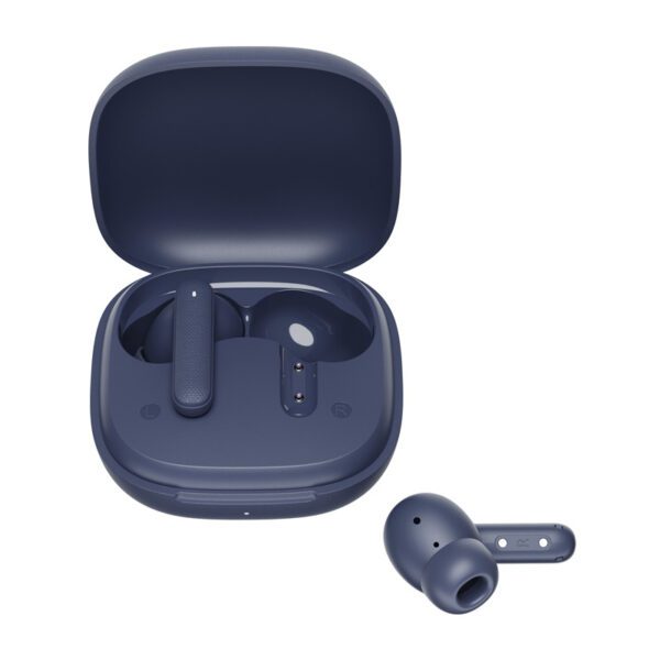 TWS QCY Buds T43 ENC Headphones (blue) - Image 3