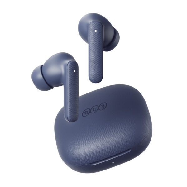 TWS QCY Buds T43 ENC Headphones (blue) - Image 2