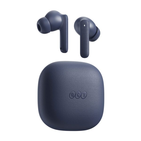 TWS QCY Buds T43 ENC Headphones (blue) - Image 4