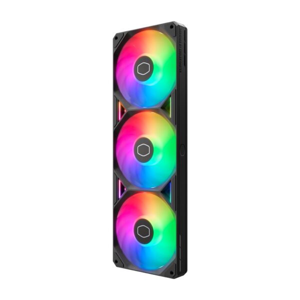 Cooler Master SickleFlow Edge 360 ARGB fan (black) - Image 3