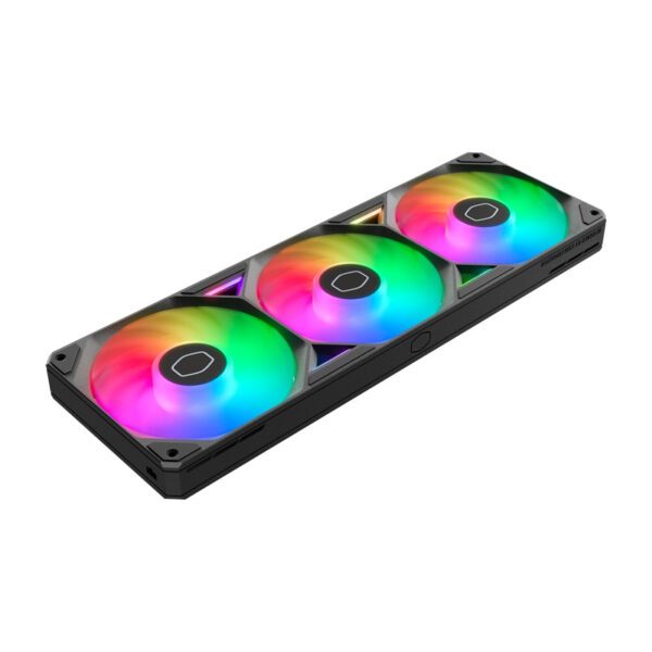 Cooler Master SickleFlow Edge 360 ARGB fan (black) - Image 4