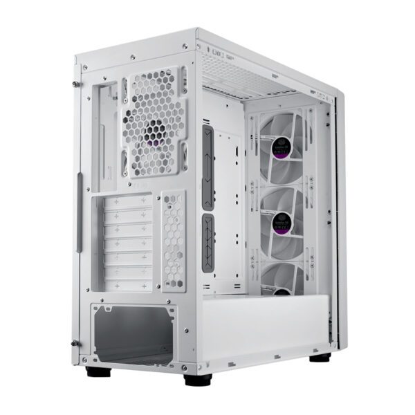 Cooler Master MasterBox 600 computer case (white) - Image 7