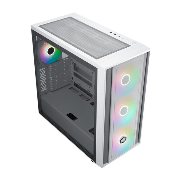 Cooler Master MasterBox 600 computer case (white) - Image 8