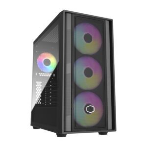 Cooler Master MasterBox 600 computer case (black)