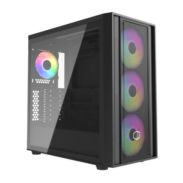 Cooler Master MasterBox 600 computer case (black) - Image 2