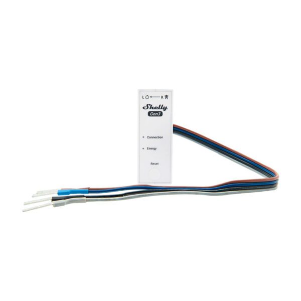 Shelly 3EM-63W Gen3 1/3-channel WiFi energy meter (wired model) - Image 2