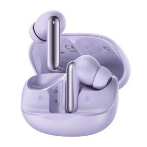 QCY MeloBuds HT12 wireless headphones (purple)