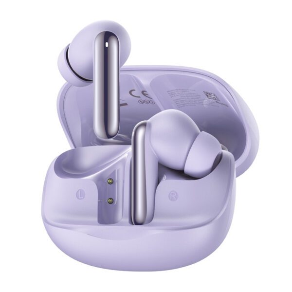 QCY MeloBuds HT12 wireless headphones (purple)