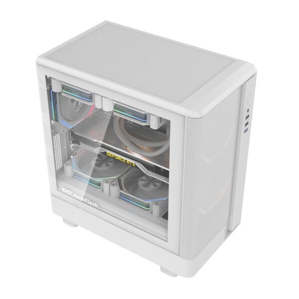 Darkflash DB330M Mesh computer case (white) - Image 5
