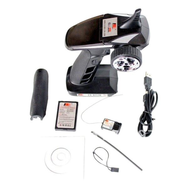 FlySky Transmitter FS-GT2B + Receiver FS-GR3E Set, 3 channels AFHDS - Image 3