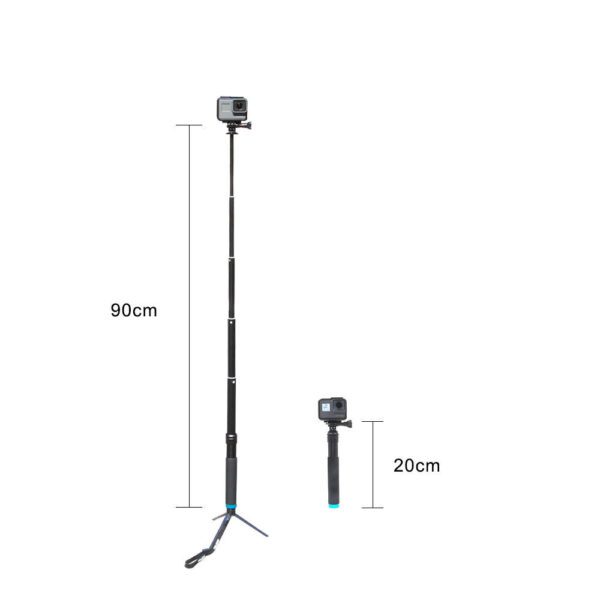 Selfie stick Telesin for sport cameras (GP-MNP-090-D) - Image 7