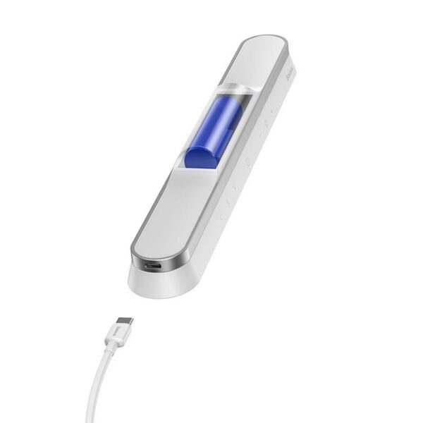 Baseus Magnetic Stepless Lamp Pro, with a touch panel (white) - Image 6