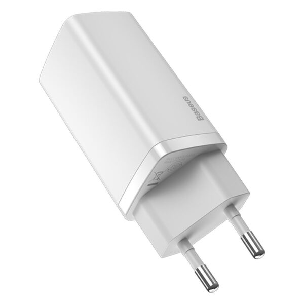 Quick Travel Charger Baseus GaN2 Lite USB+C 65W EU (white) - Image 4