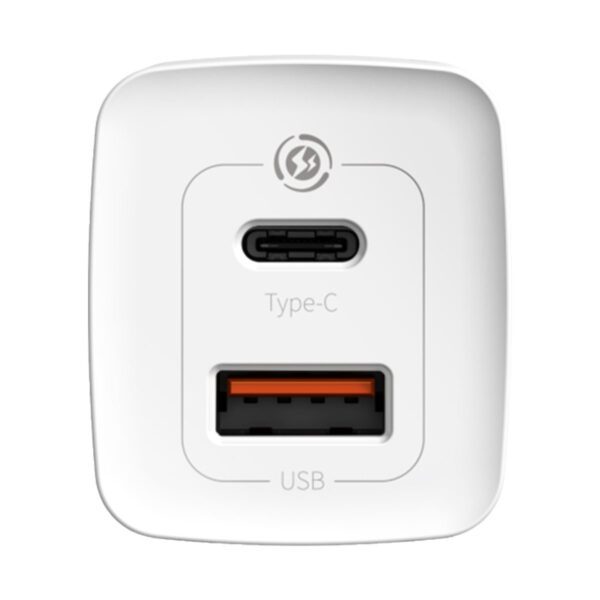 Quick Travel Charger Baseus GaN2 Lite USB+C 65W EU (white) - Image 5
