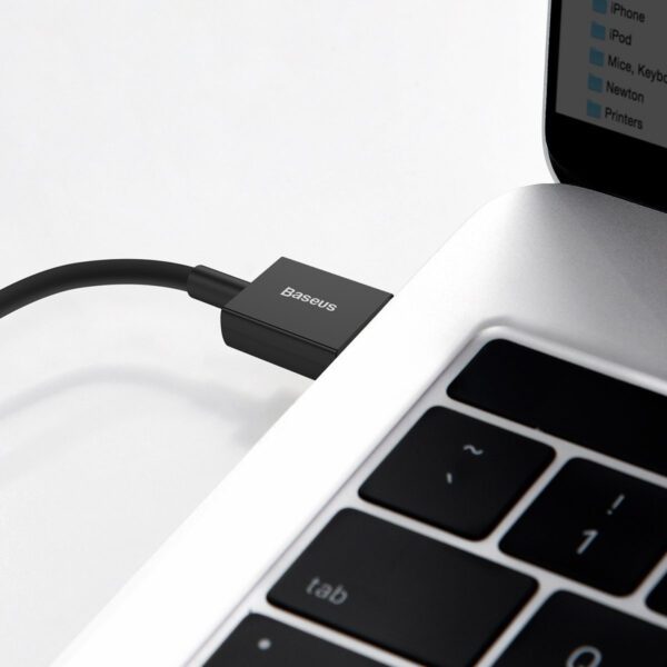 Baseus Superior Series Cable USB to iP 2.4A 2m (black) - Image 9