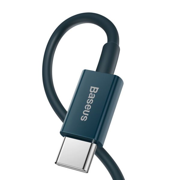 Baseus Superior Series Cable USB-C to iP, 20W, PD, 1m (blue) - Image 4
