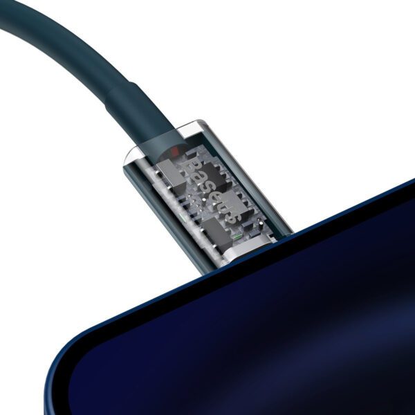 Baseus Superior Series Cable USB-C to iP, 20W, PD, 1m (blue) - Image 6