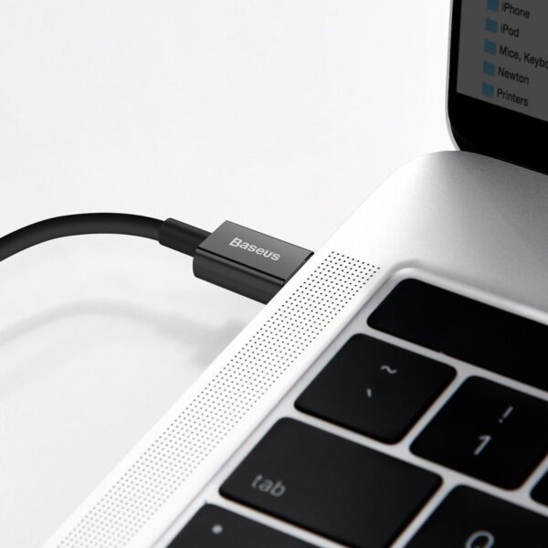 Baseus Superior Series Cable USB-C to iP, 20W, PD, 1m (black) - Image 9