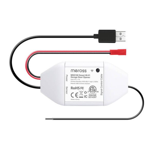 Smart Garage Door Opener Meross MSG100HK - Image 2