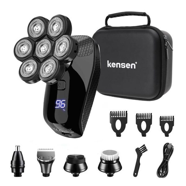 5-in-1 electric shaver with 7D head Kensen