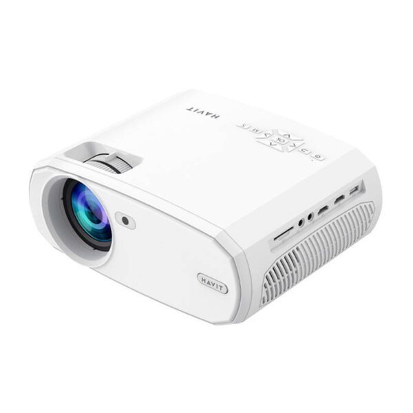 Wireless projector HAVIT PJ202 PRO (white) - Image 3