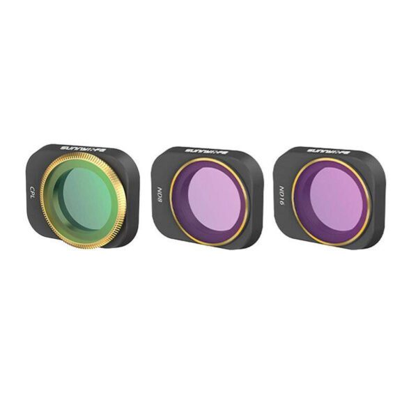 Set of 3 filters CPL+ND8+ND16 Sunnylife for DJI Mini 3 Pro (MM3-FI415) - Image 2