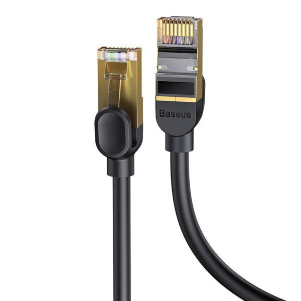 Baseus Ethernet RJ45, 10Gbps, 1.5m network cable (black) - Image 4