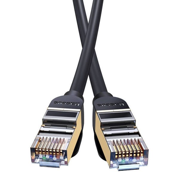 Baseus Ethernet RJ45, 10Gbps, 1.5m network cable (black) - Image 5