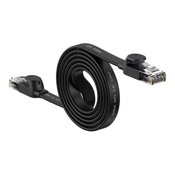 Baseus Ethernet RJ45, 1Gbps, 1.5m network cable (black) - Image 3