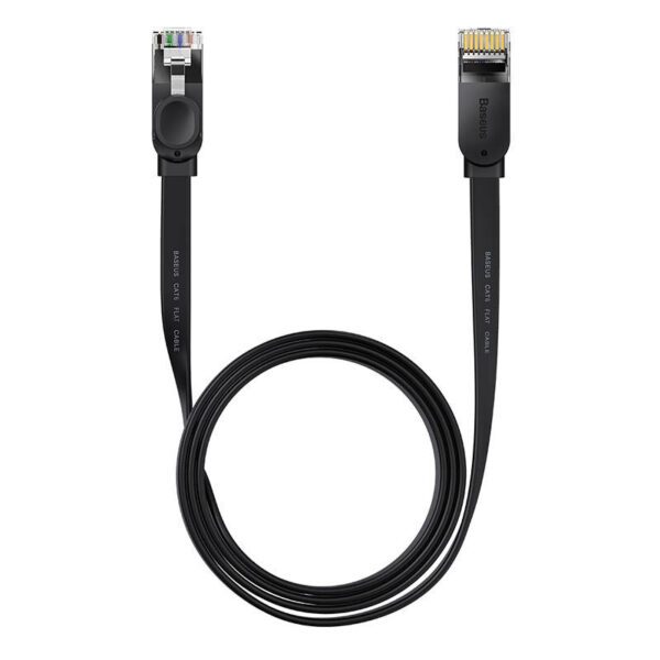 Baseus Ethernet RJ45, 1Gbps, 1.5m network cable (black) - Image 2